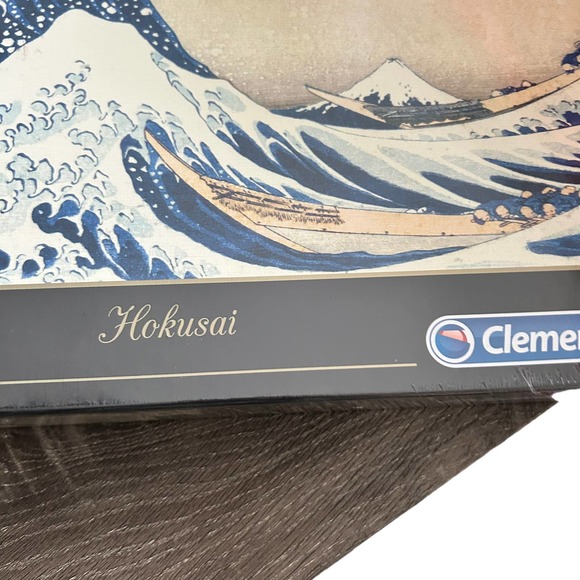 MUSEUM COLLECTION HOKUSAI GREAT WAVE OFF KANAGAWA PUZZLE - Picture 3 of 4